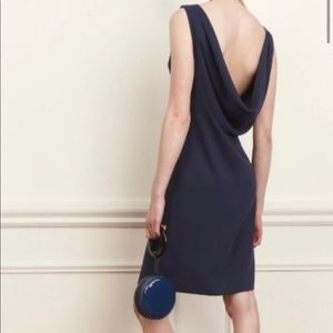 NWT WORTH New York Black Dress size 8